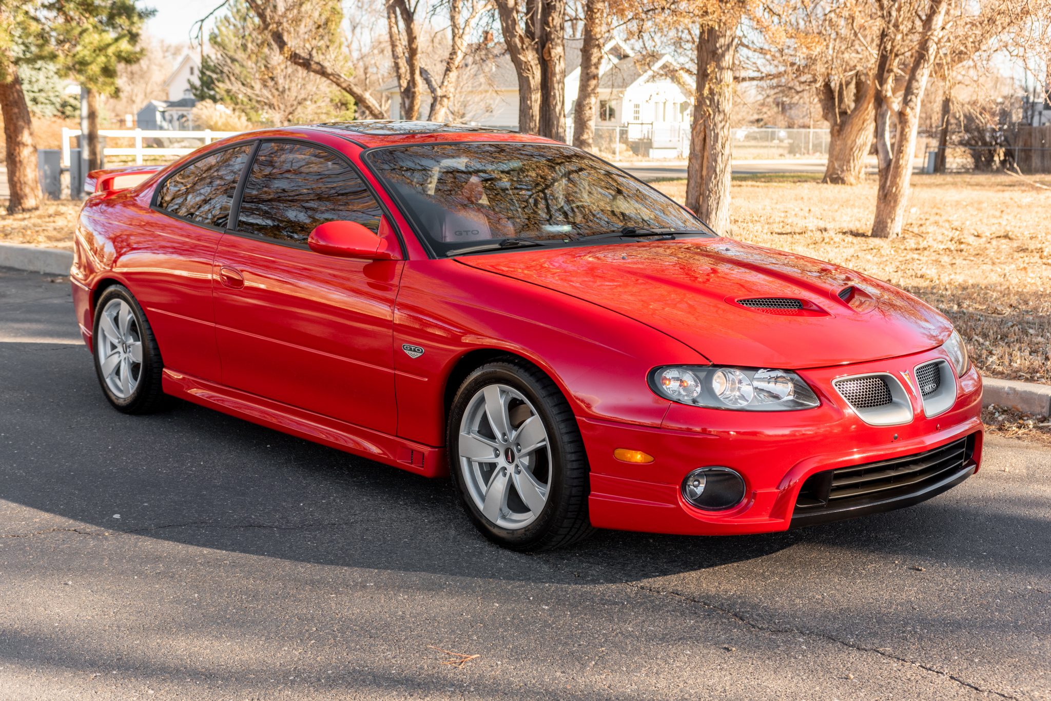 13k-Mile Supercharged 2005 Pontiac GTO for sale on BaT Auctions - closed on  January 6, 2021 (Lot #41,476) | Bring a Trailer