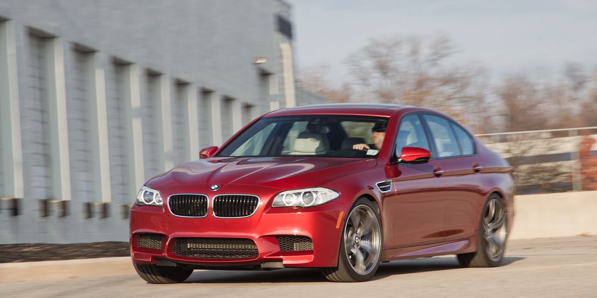 2013 BMW M5 Manual Test &#8211; Review &#8211; Car and Driver