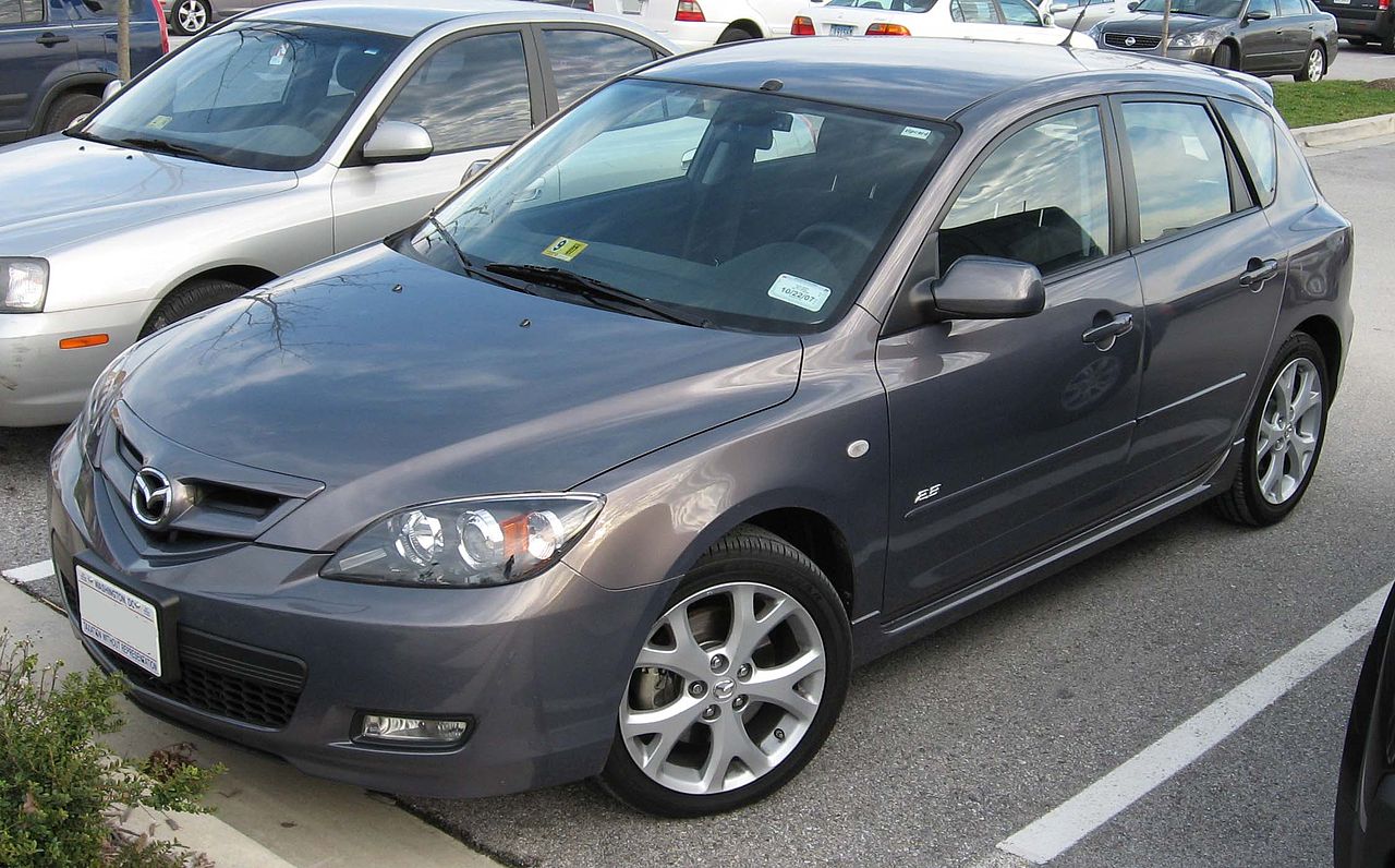 File:2007-Mazda3-s-hatchback.jpg - Wikimedia Commons