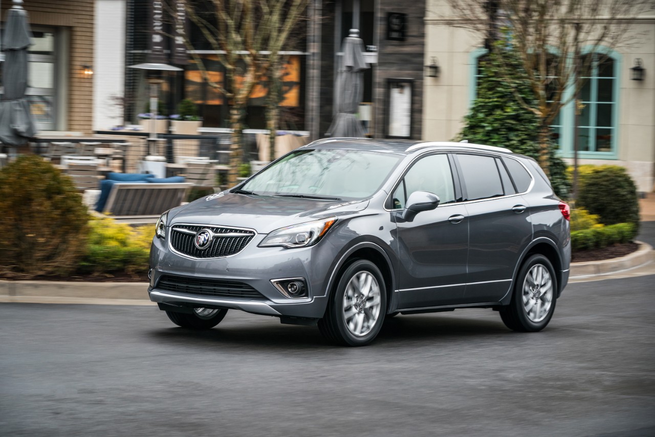 Customer-Driven Updates Define 2019 Buick Envision