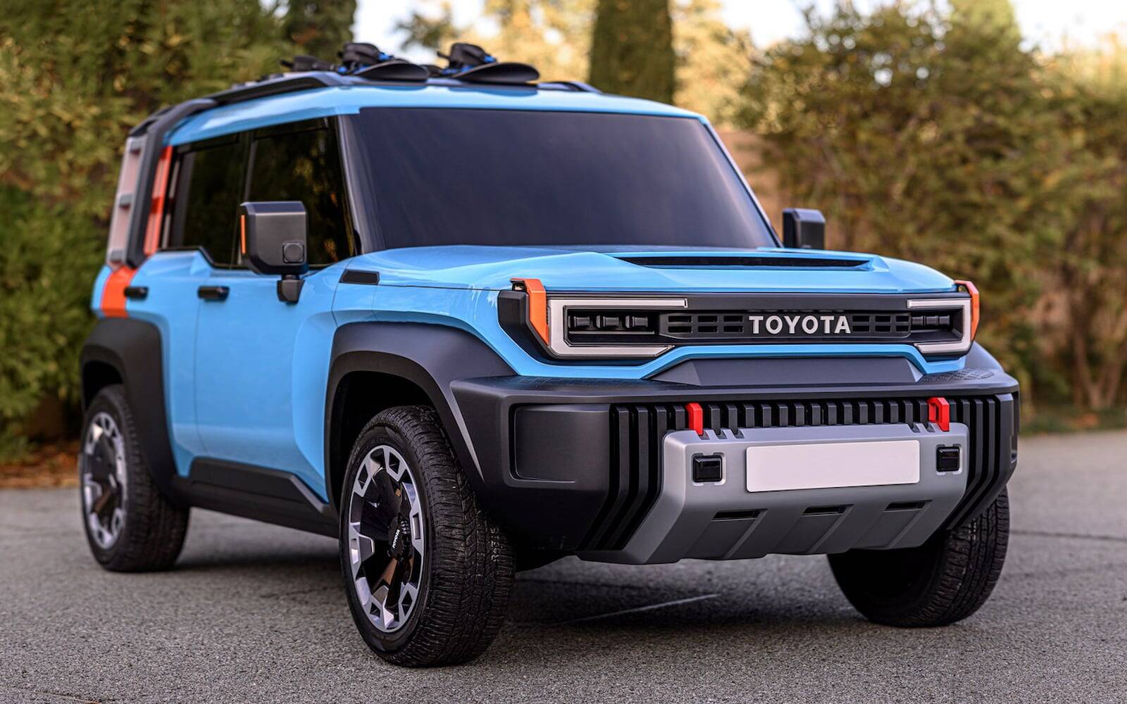 What if Toyota Built This Electric Off-Roader Concept? - The Car Guide