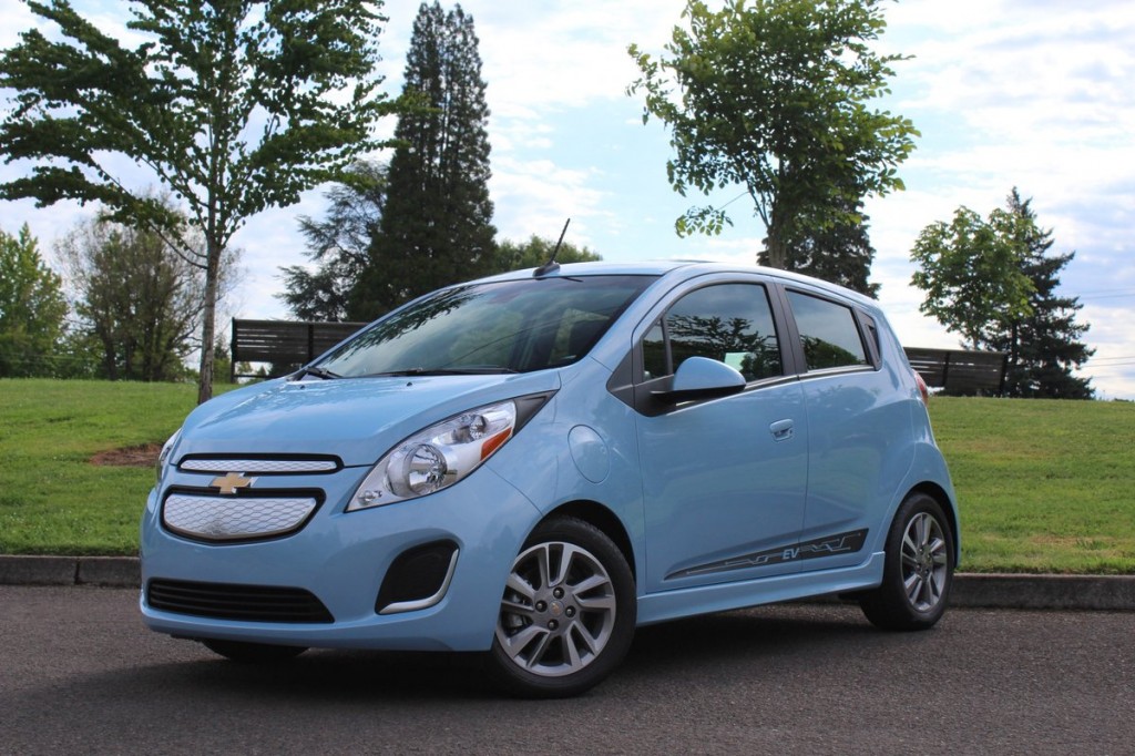 2016 Chevrolet Spark EV To Be Sold At Retail In Canada