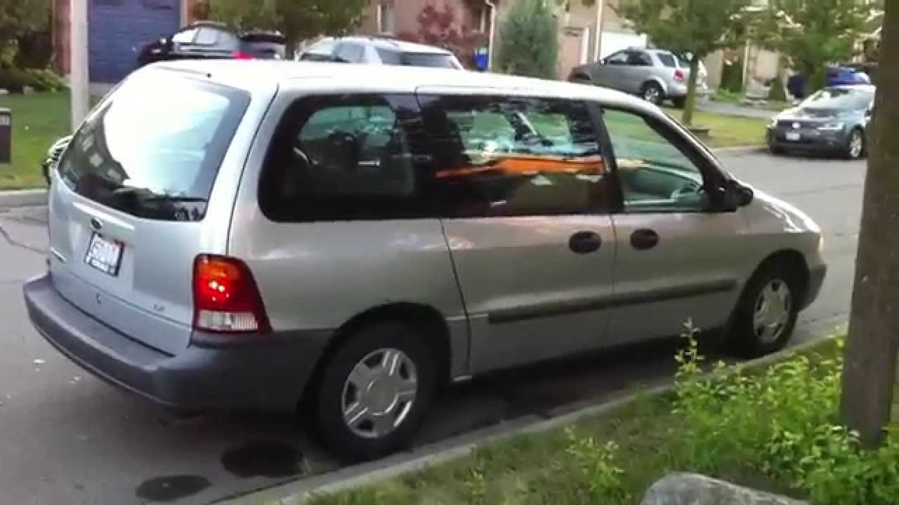 2002 Ford Windstar LX Startup Engine & In Depth Tour - YouTube