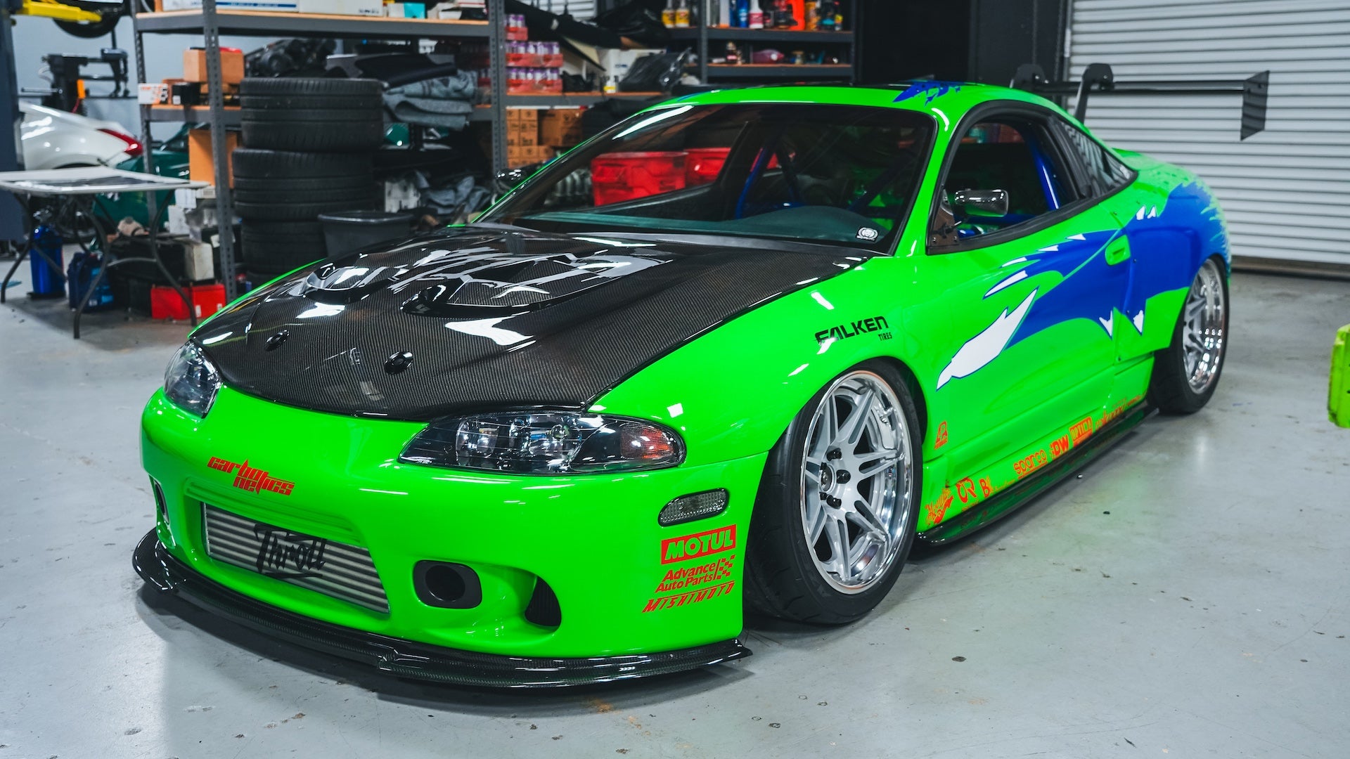 How to Turn a 1998 Mitsubishi Eclipse GSX Into the Fast & Furious Hero Car