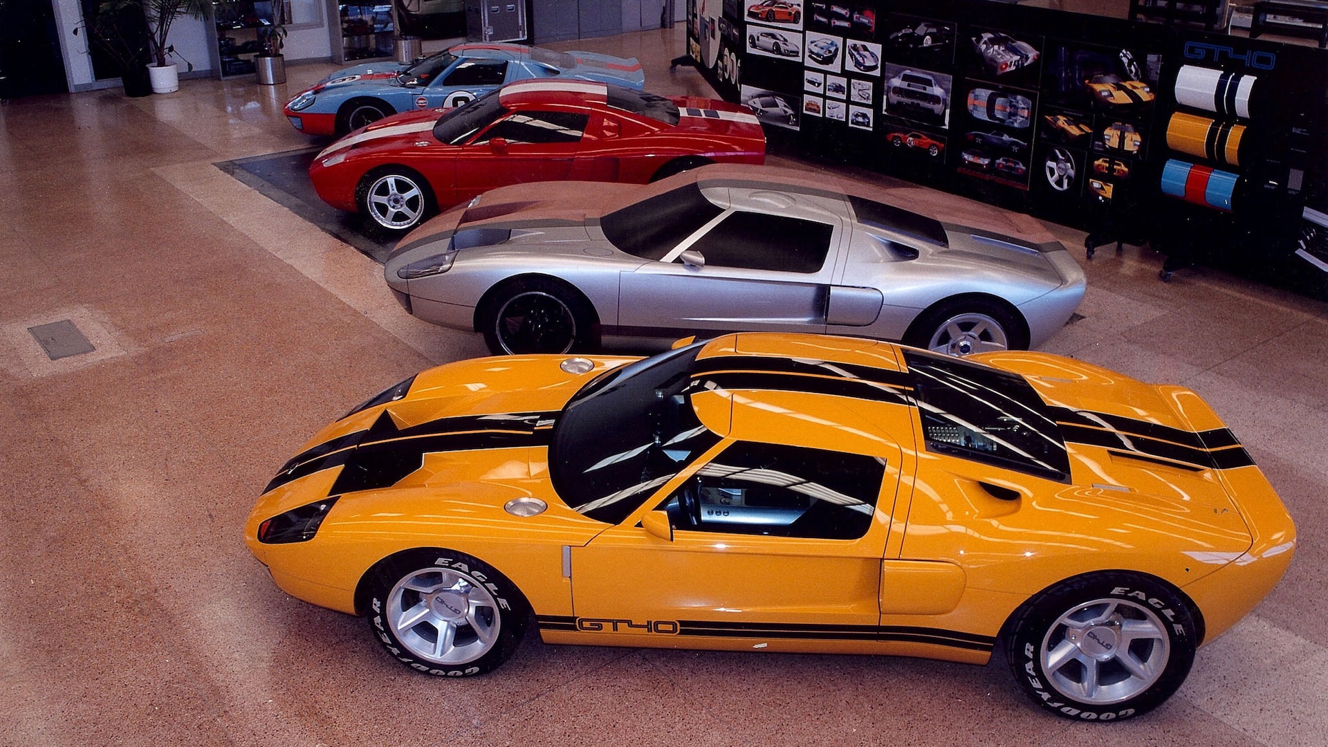 Designing the 2005 Ford GT