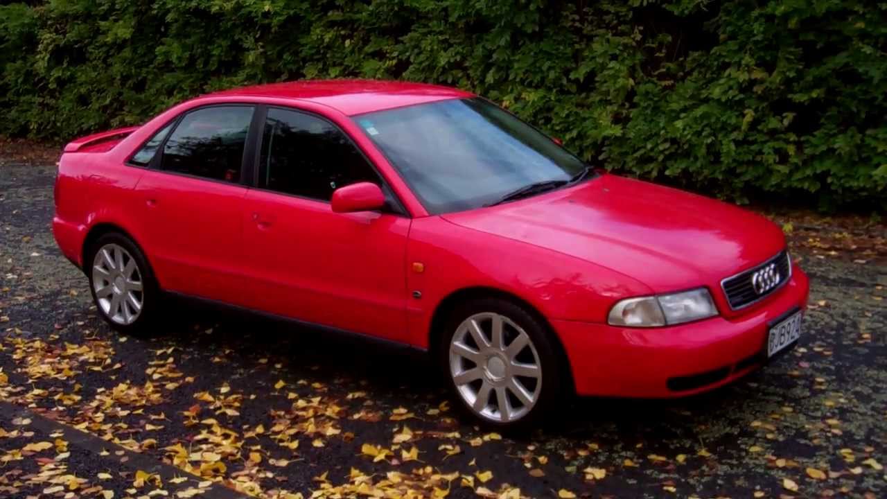 1998 Audi A4 1.8 T Quattro 5 Speed Manual $1 RESERVE!!!  $Cash4Cars$Cash4Cars$ ** SOLD ** - YouTube