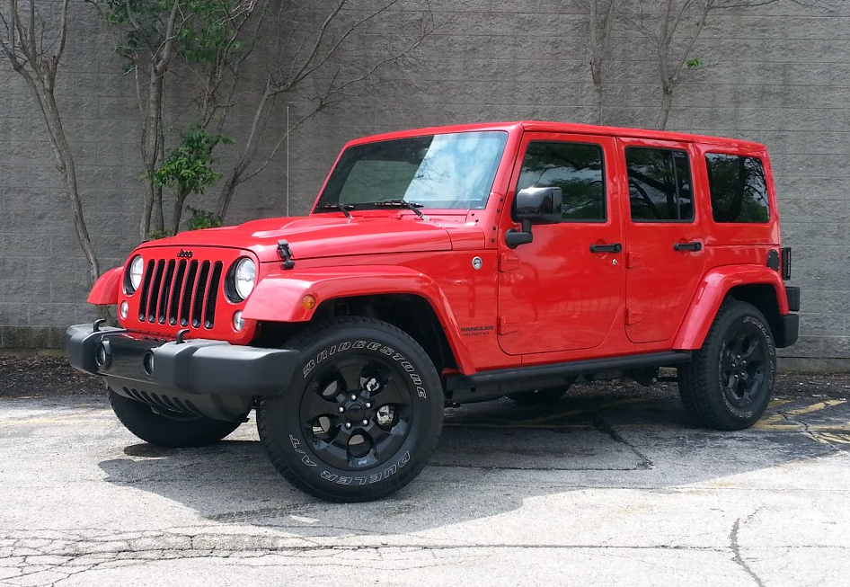 Test Drive: 2015 Jeep Wrangler Unlimited Altitude Edition | The Daily Drive  | Consumer Guide® The Daily Drive | Consumer Guide®
