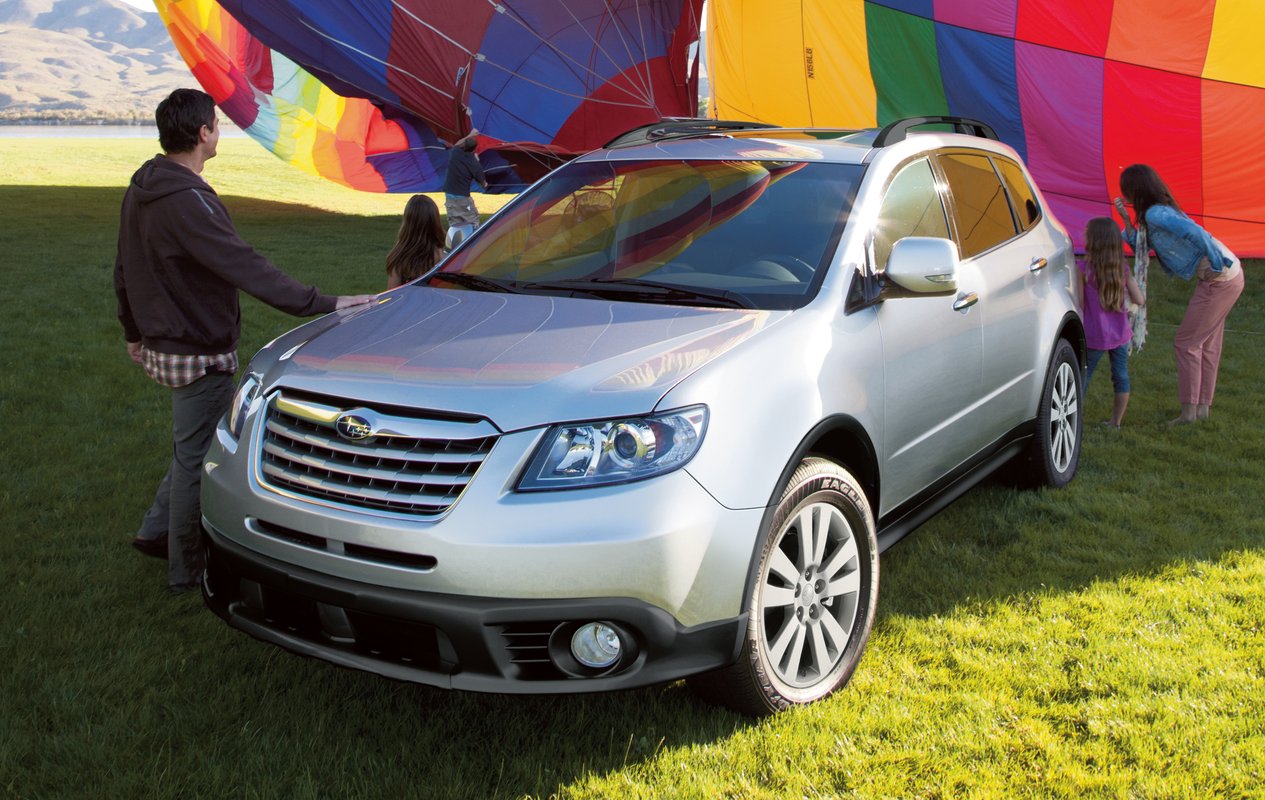 New and Used Subaru Tribeca: Prices, Photos, Reviews, Specs - The Car  Connection