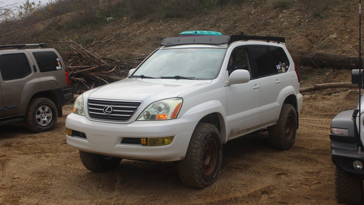 Here's Everything I've Done With My Lexus GX470 Off-Road Project So Far