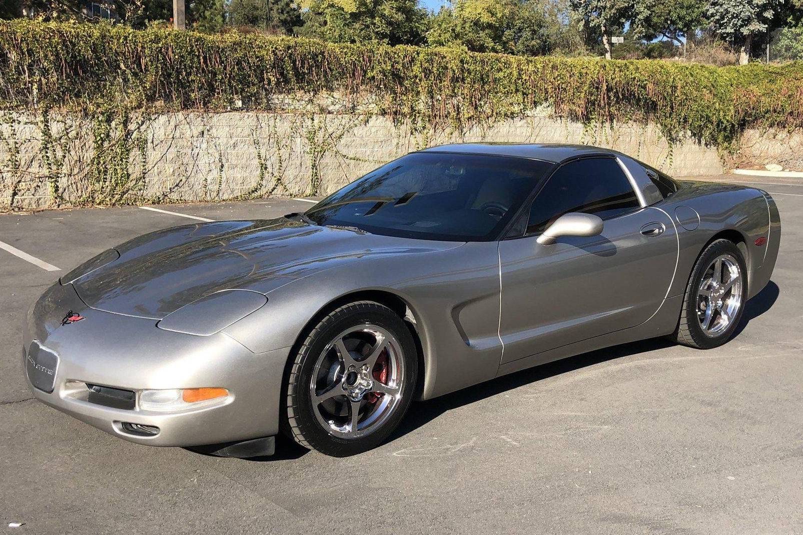 1999 Chevrolet Corvette Coupe auction - Cars & Bids