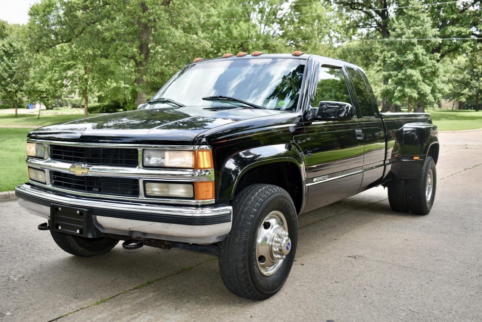 1999 Chevrolet Silverado K3500 Dually 4x4 for sale on BaT Auctions - sold  for $26,500 on August 28, 2021 (Lot #54,025) | Bring a Trailer