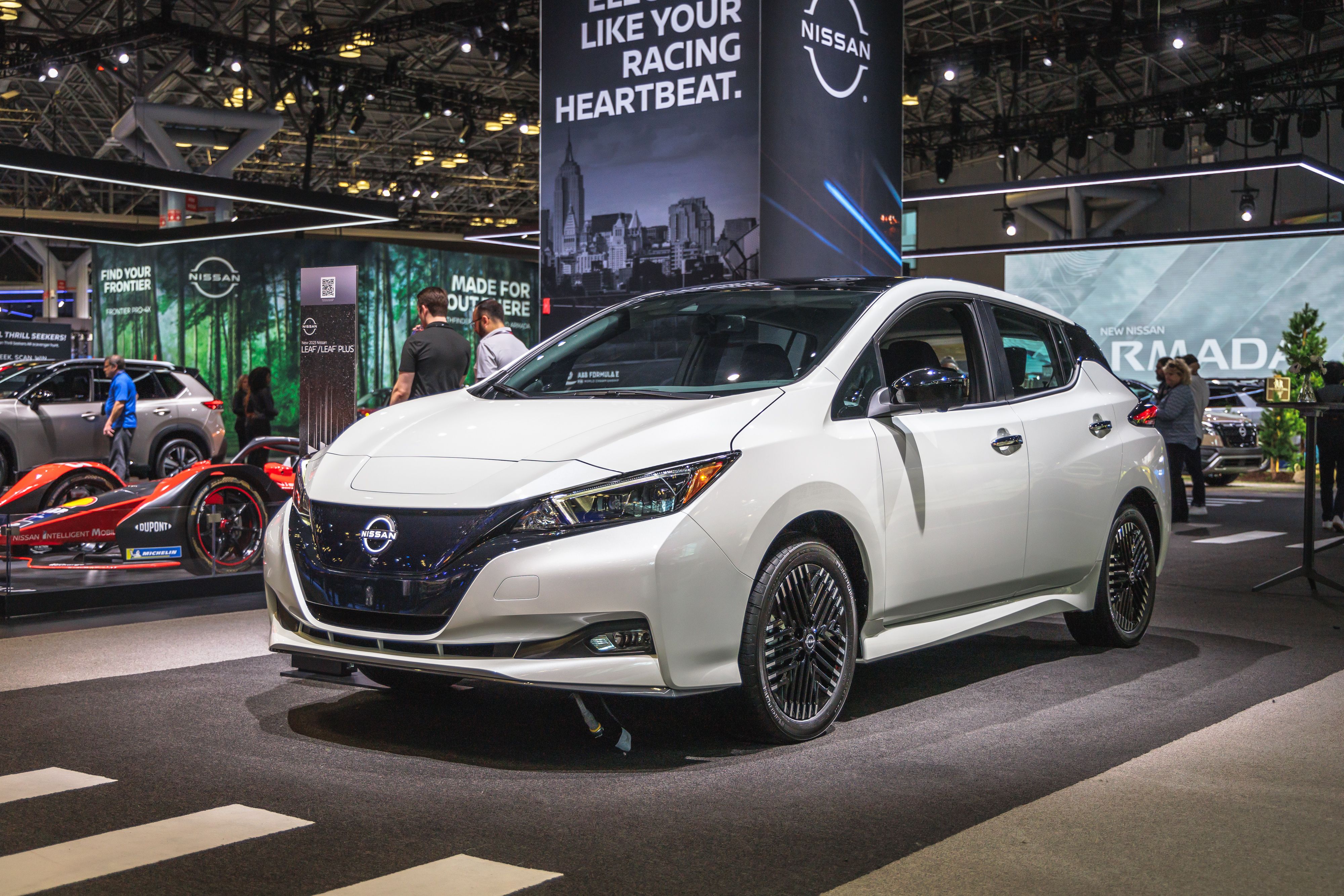 2023 Nissan Leaf EV Fields Simpler Lineup, Pricing Up Slightly
