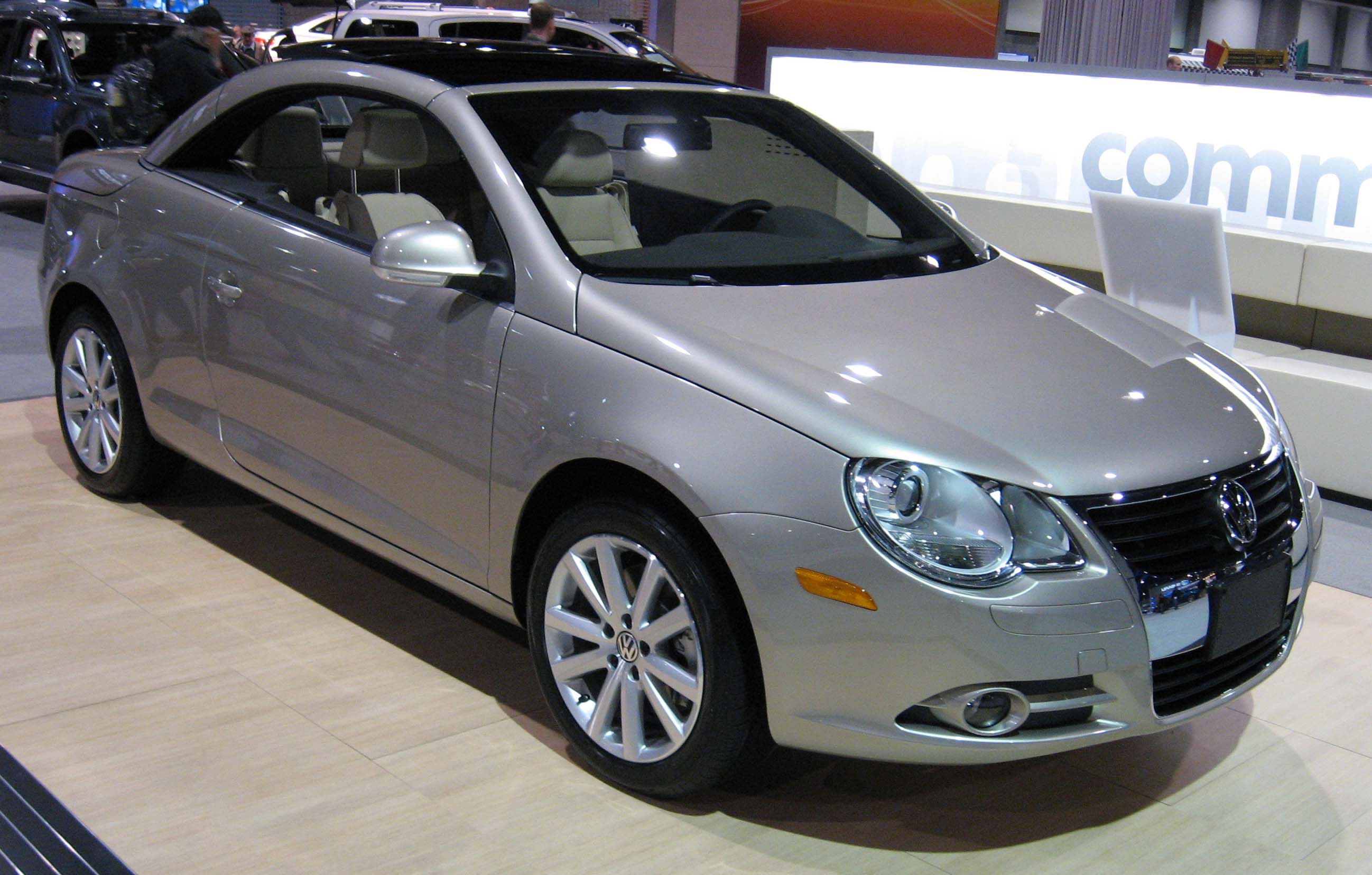 File:2007-Volkswagen-Eos-DC.jpg - Wikimedia Commons