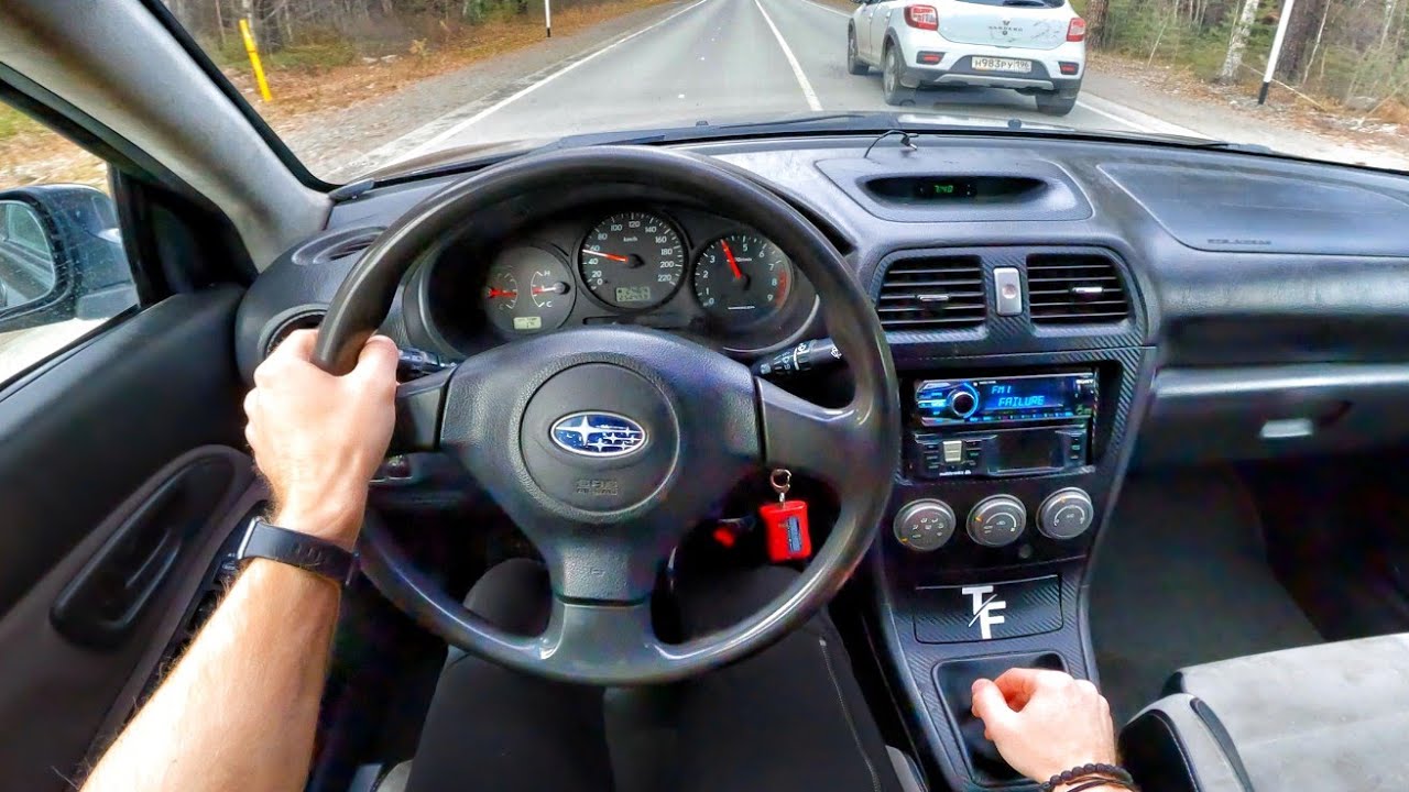 2006 Subaru Impreza 2.0R MT - POV TEST DRIVE - YouTube