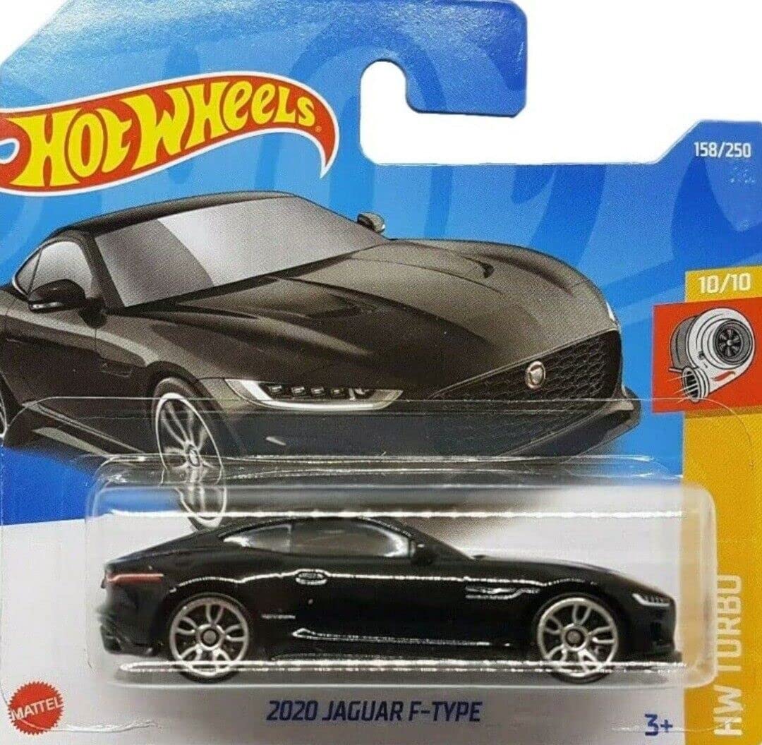 Amazon.com: Hot Wheels 2020 Jaguar F-Type : Toys & Games