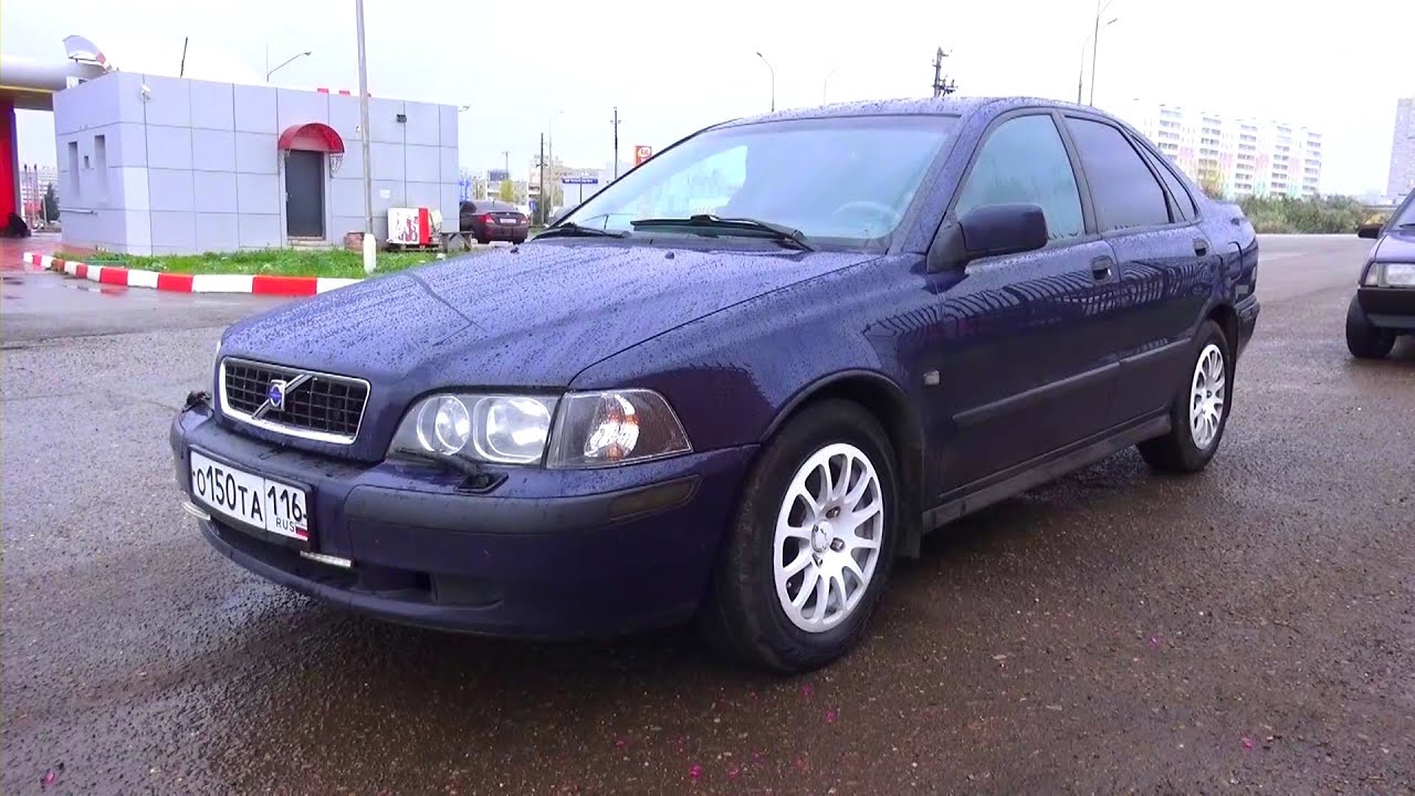 2003 Volvo S40. Start Up, Engine, and In Depth Tour. - YouTube