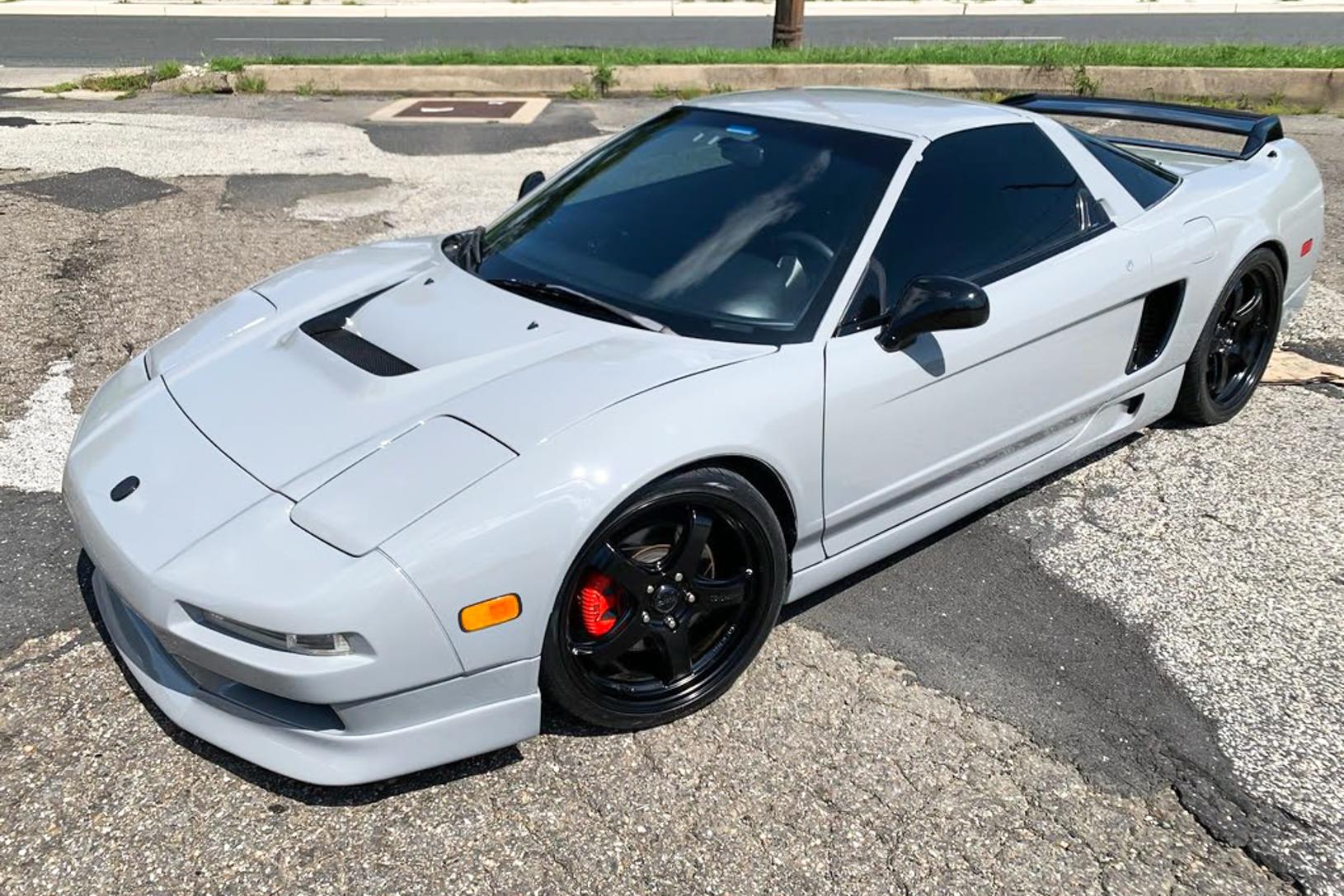 1997 Acura NSX-T | Built for Backroads