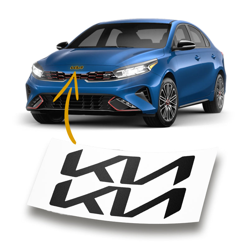 2022+ Kia Forte Emblem Overlays – VIP Auto Accessories