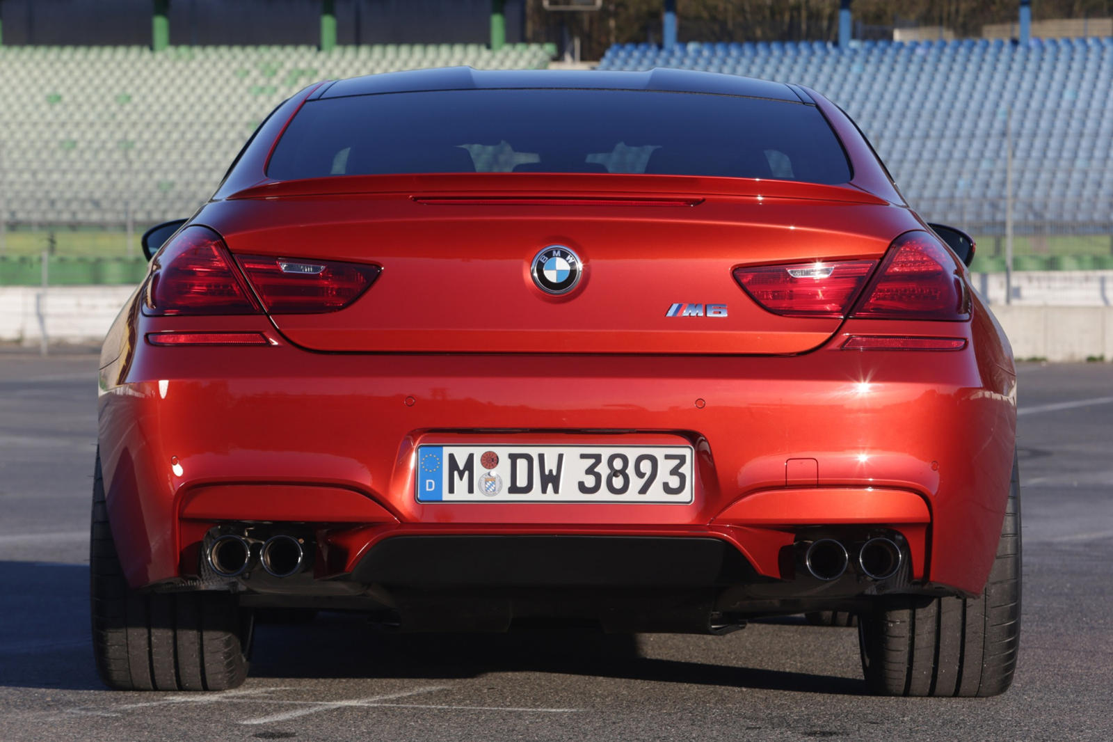 2014 BMW M6 Coupe Exterior Photos | CarBuzz