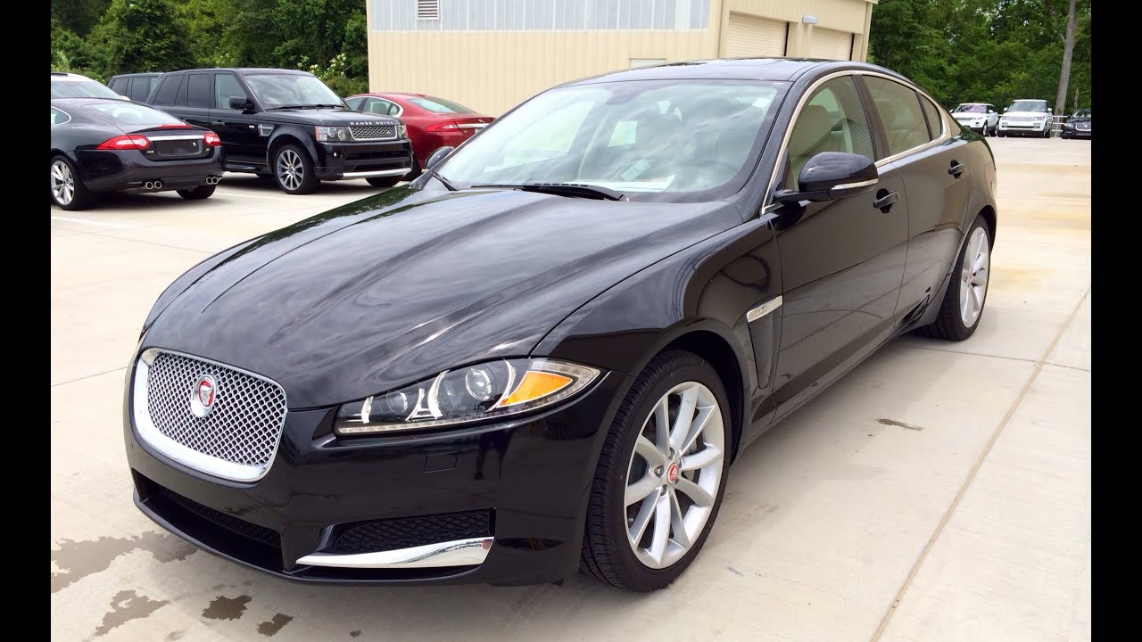 2014 Jaguar XF Supercharged 3.0 V6 AWD Exhaust, Start Up and In Depth  Review - YouTube