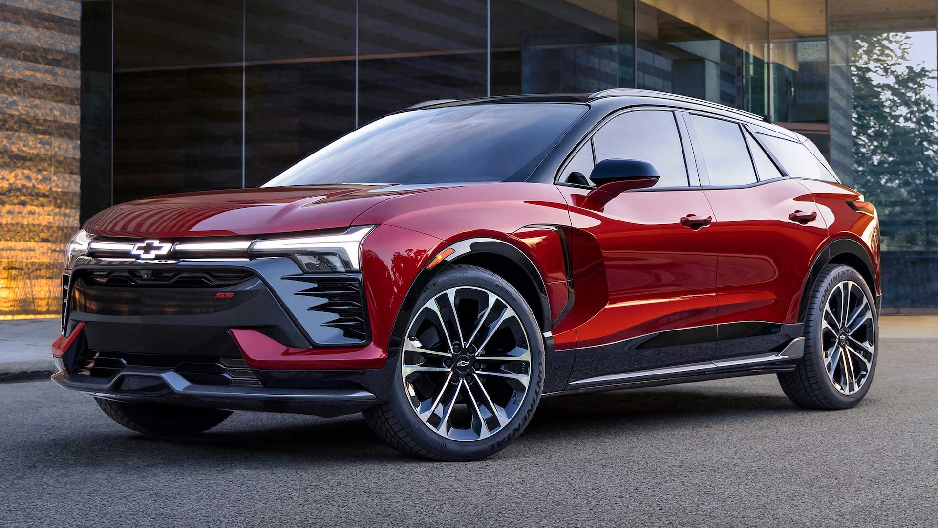 This Is the 2024 Chevrolet Blazer SS EV, Totally In the Open
