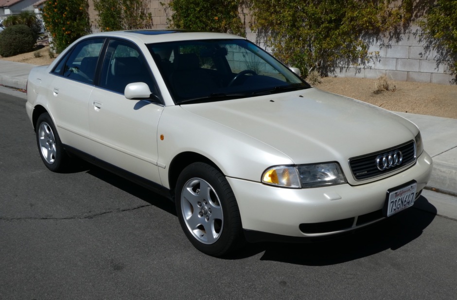 No Reserve: 1998 Audi A4 2.8 Quattro for sale on BaT Auctions - sold for  $4,400 on April 9, 2018 (Lot #8,992) | Bring a Trailer