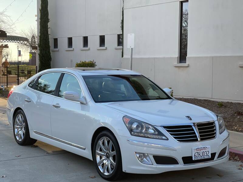 2013 Hyundai Equus For Sale In California - Carsforsale.com®