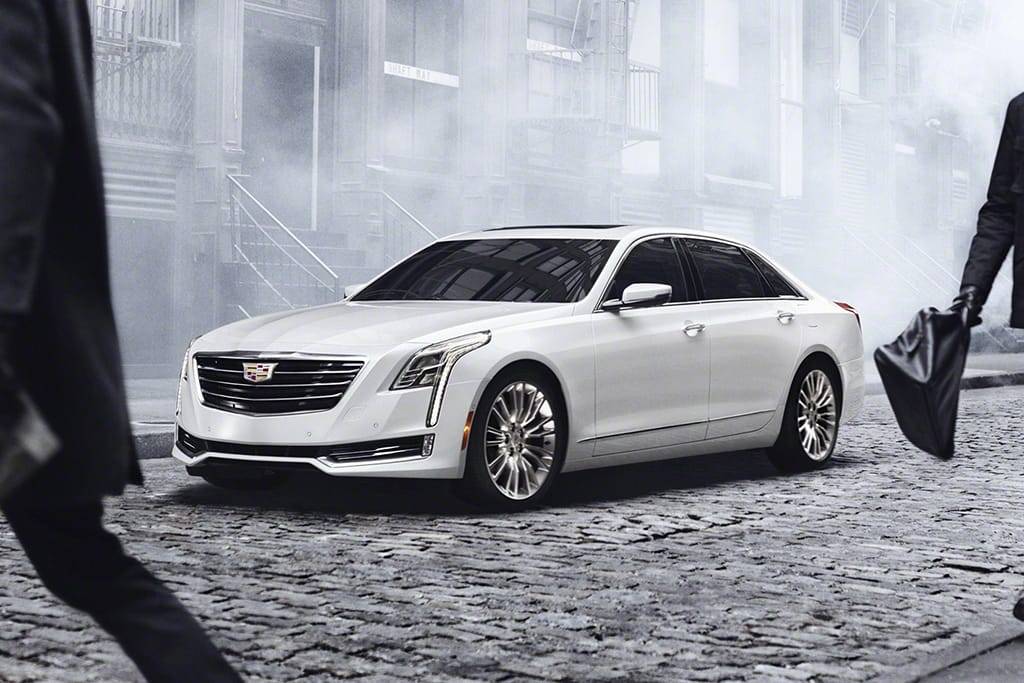 2016 Cadillac CT6: First Look | Cars.com