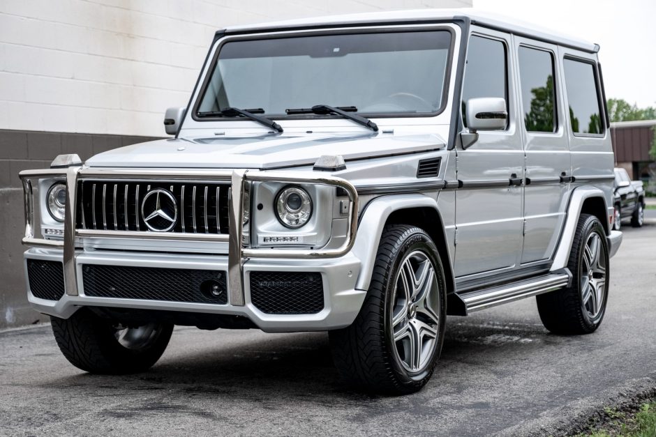 2008 Mercedes-Benz G500 for sale on BaT Auctions - sold for $43,100 on July  22, 2021 (Lot #51,687) | Bring a Trailer