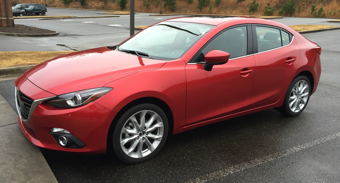 2016 Mazda 3 S: A Review - This Girl Travels