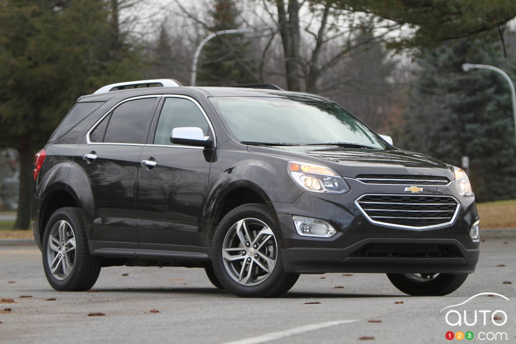 The 2016 Chevy Equinox LTZ is all about room and comfort | Car Reviews |  Auto123