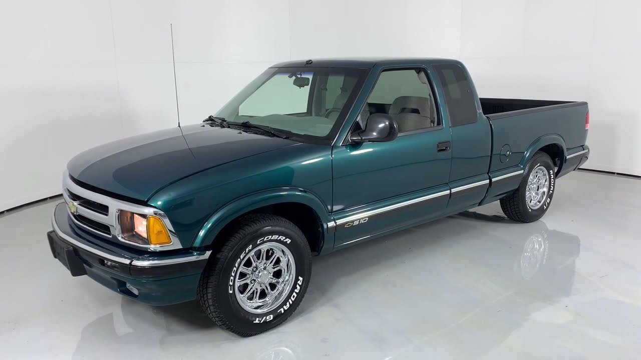 1997 Chevy S10 For Sale - YouTube