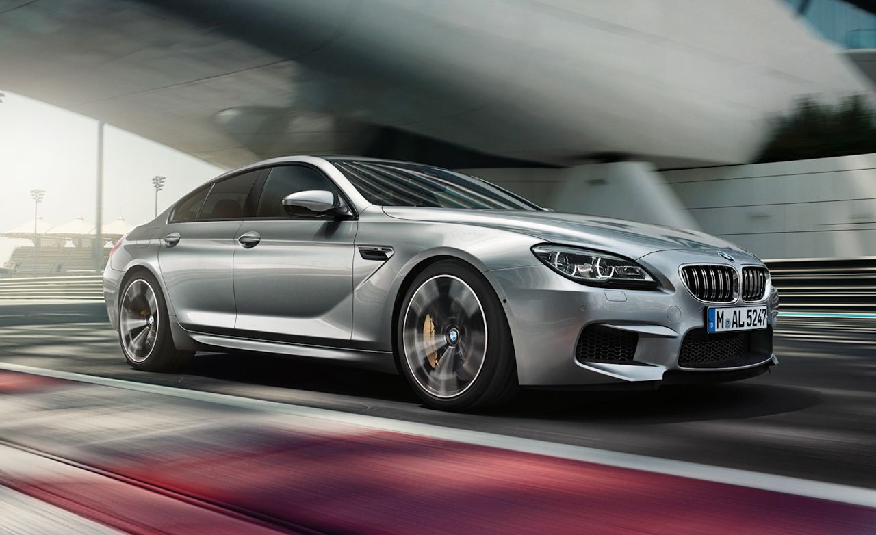 2015 BMW M6 Gran Coupe Photos and Info &#8211; News &#8211; Car and Driver
