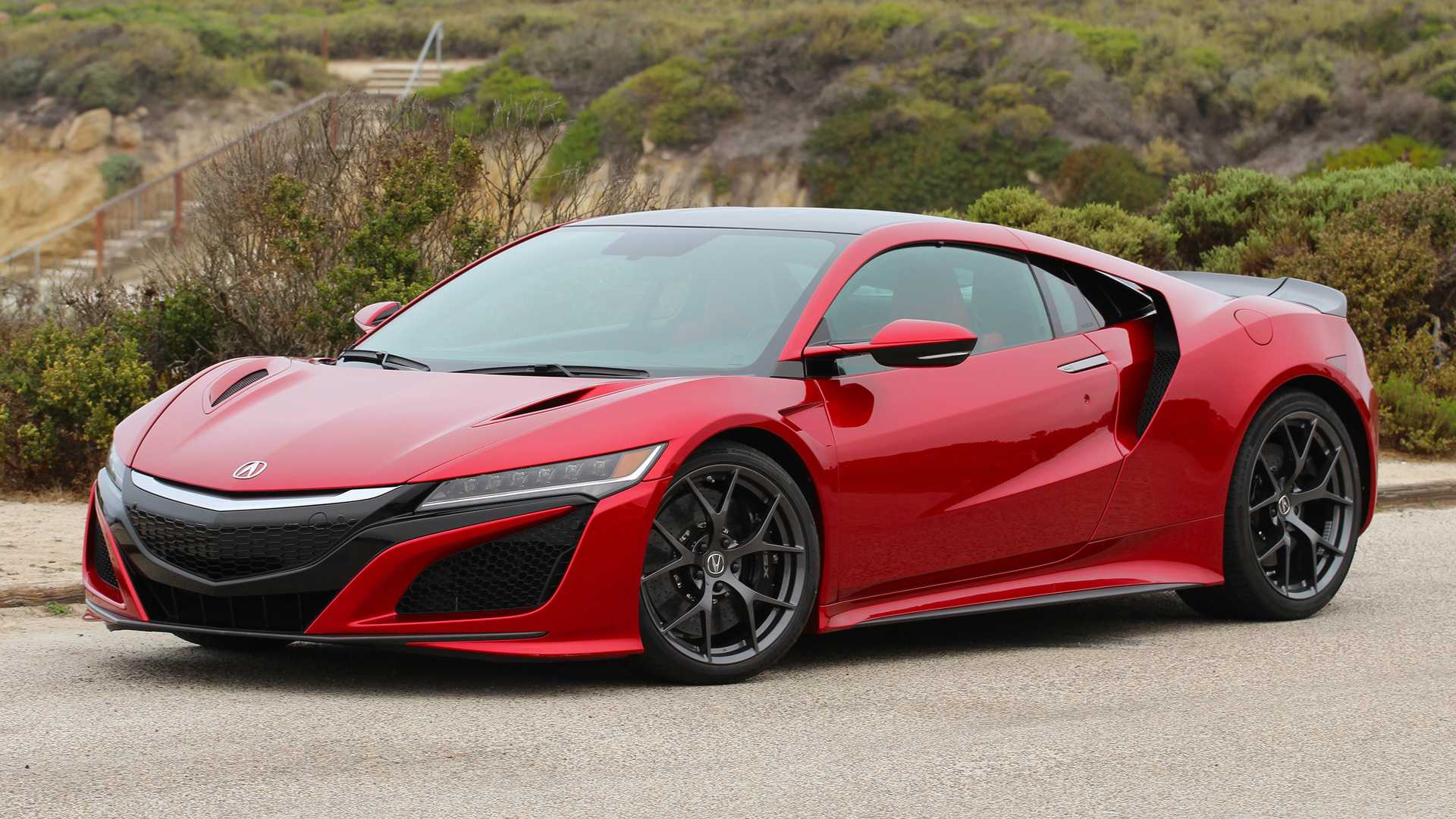 Second Drive: 2017 Acura NSX
