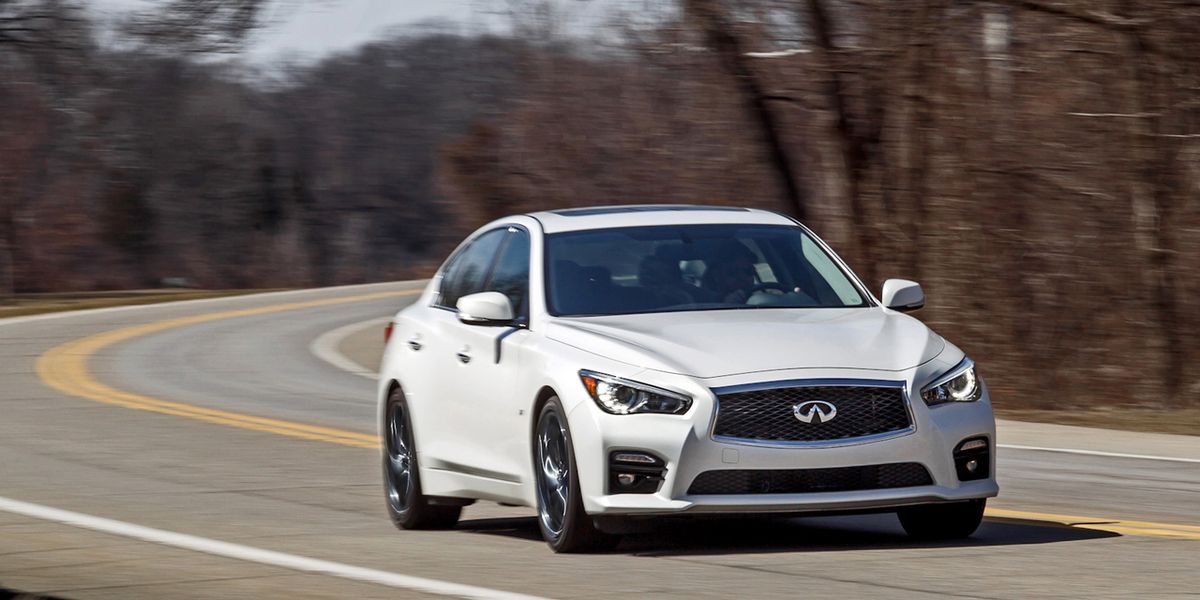 2014 Infiniti Q50S 3.7 Test &#8211; Review &#8211; Car and Driver