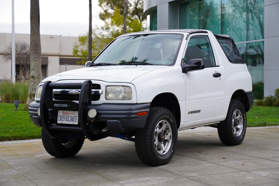 No Reserve: 1999 Chevrolet Tracker Convertible 4x4 5-Speed for sale on BaT  Auctions - sold for $8,000 on January 24, 2022 (Lot #64,138) | Bring a  Trailer