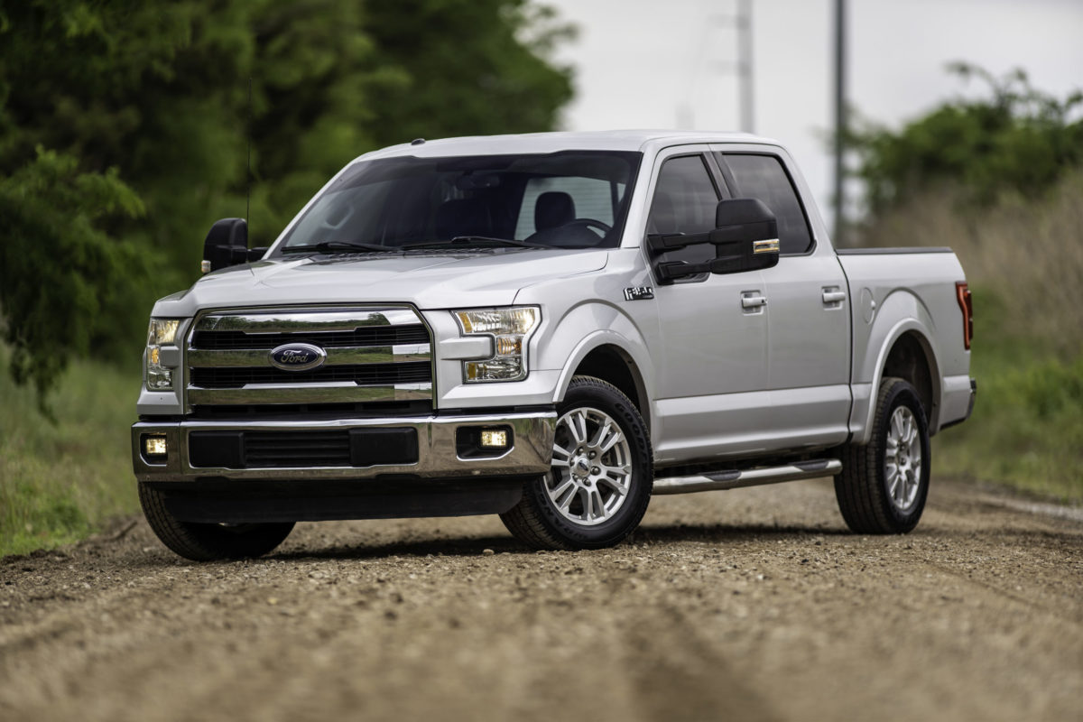 Test Drive with Integrity: 2015 Ford F-150 Lariat | Integrity Auto Finance