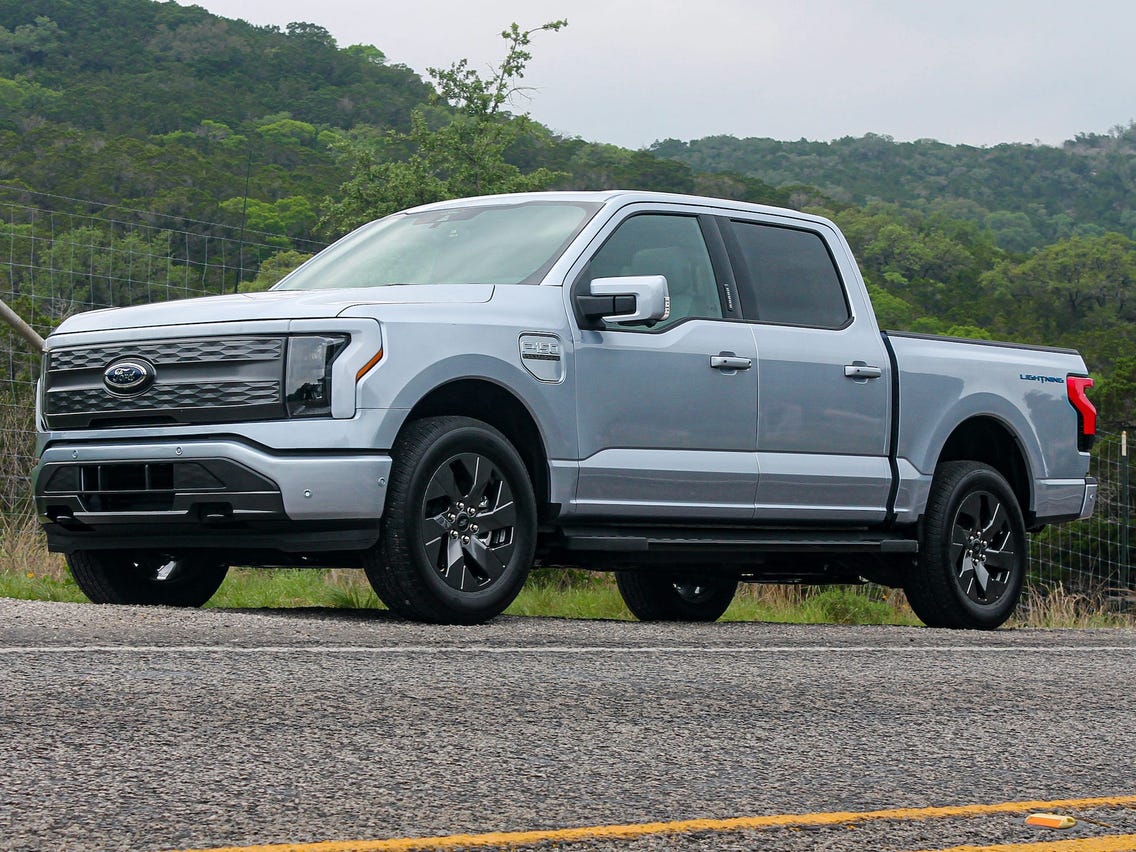 F-150 Lightning Review: Driving Ford's Electric Pickup Truck