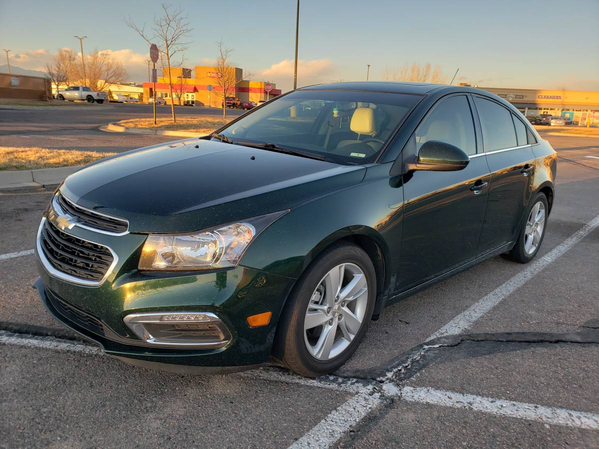 Closed - 2015 Chevrolet Cruze Diesel with 1SL Package, Loaded, 67k miles | Chevrolet  Cruze Forums