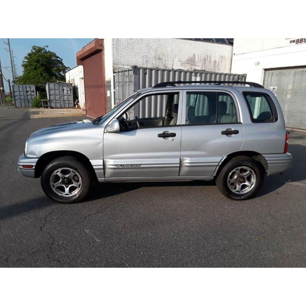 Sold at Auction: 2001 Chevrolet Tracker LT 4WD 4dr SUV