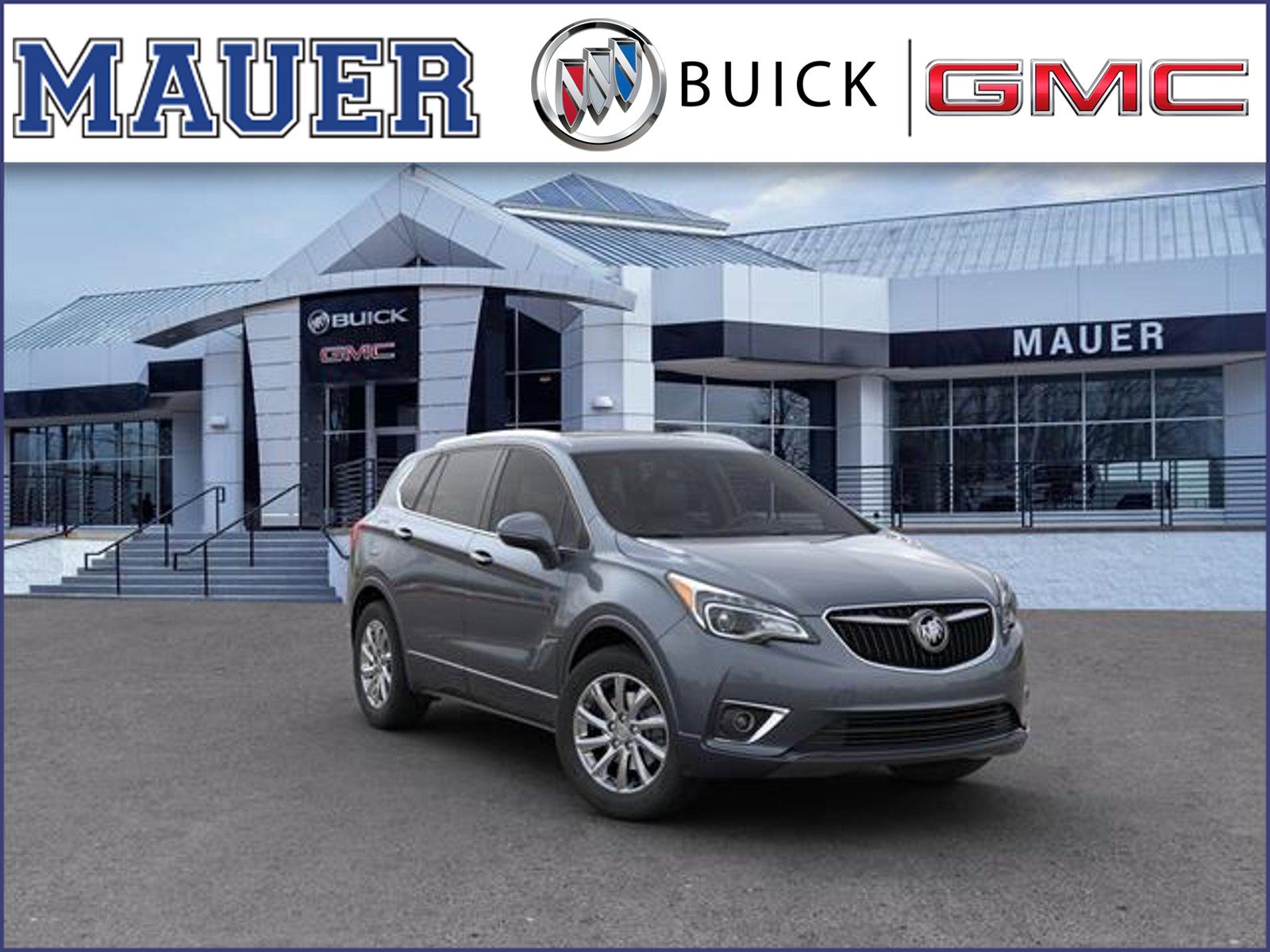Pre-Owned 2020 Buick Envision Essence SUV in Inver Grove Heights #20071R |  Mauer Buick GMC