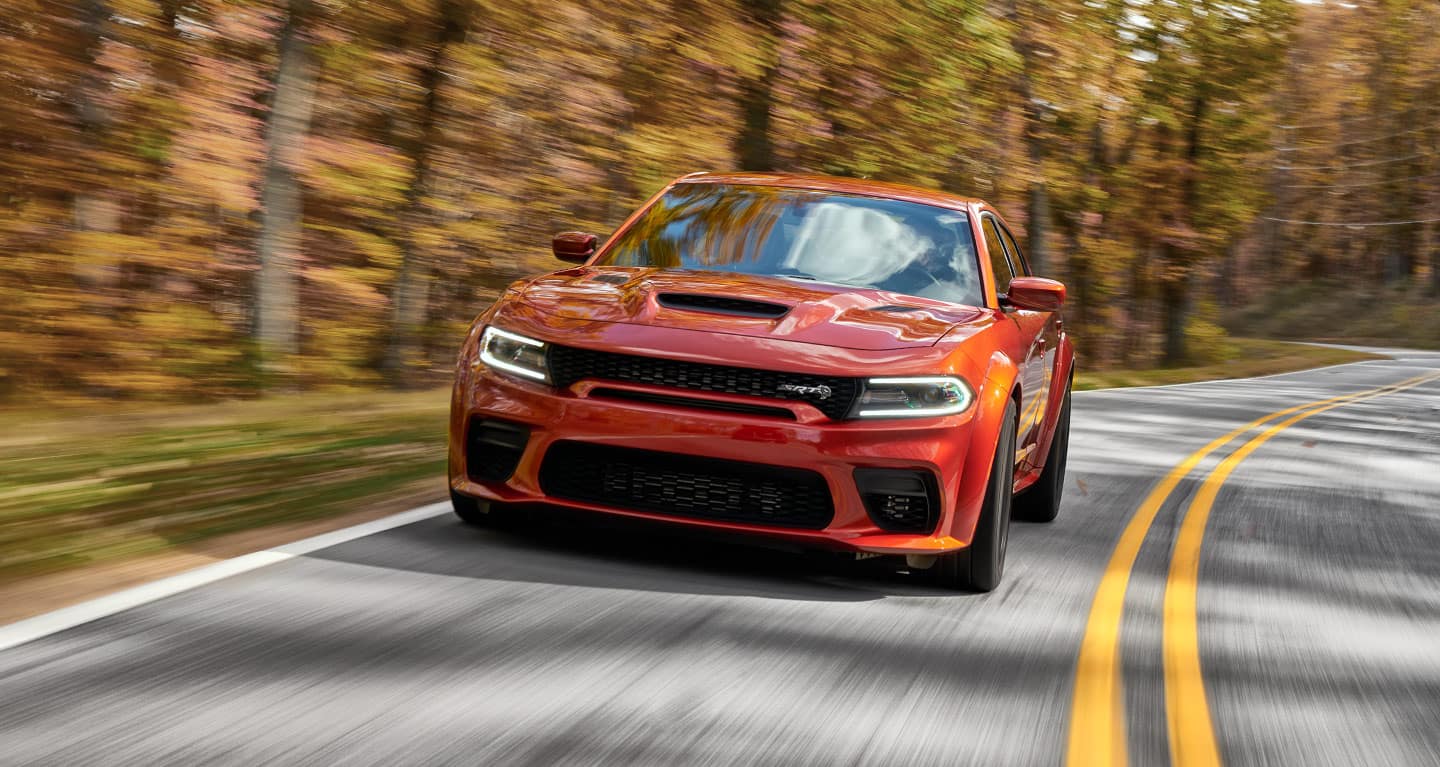 2022 Dodge Charger | Four-Door Sedan | Available AWD
