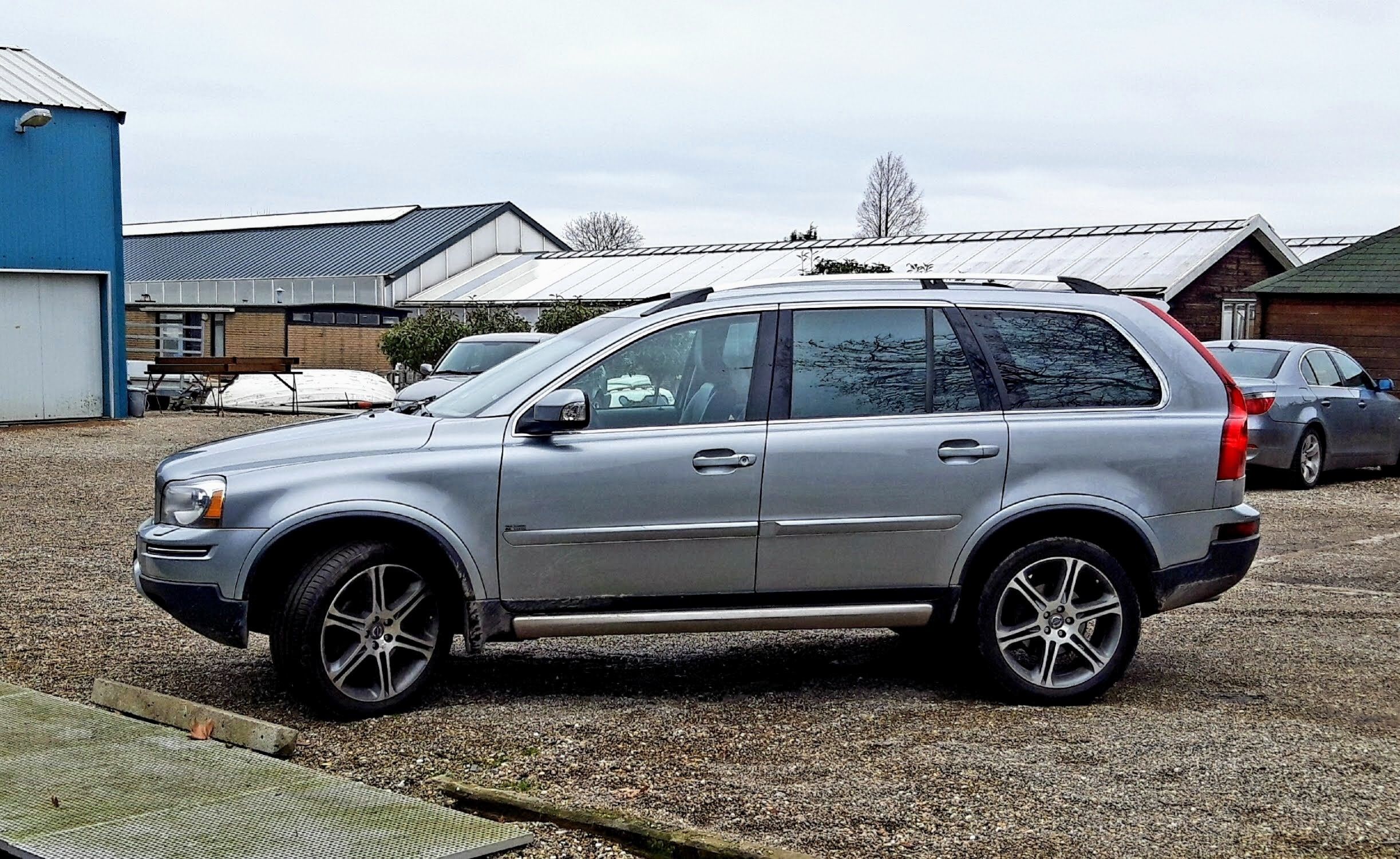 2011 Volvo XC90 Limited Edition | Electric Silver | 20' Thalassa Volvo  wheels | Volvo xc90, Volvo xc, Volvo