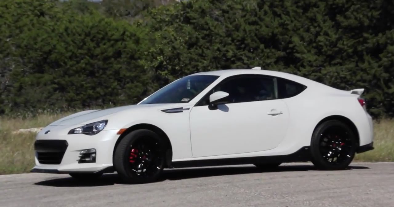 2015 Subaru BRZ Series Blue Review - In Depth Tour, Exhaust Sound, Exterior  and Interior - YouTube