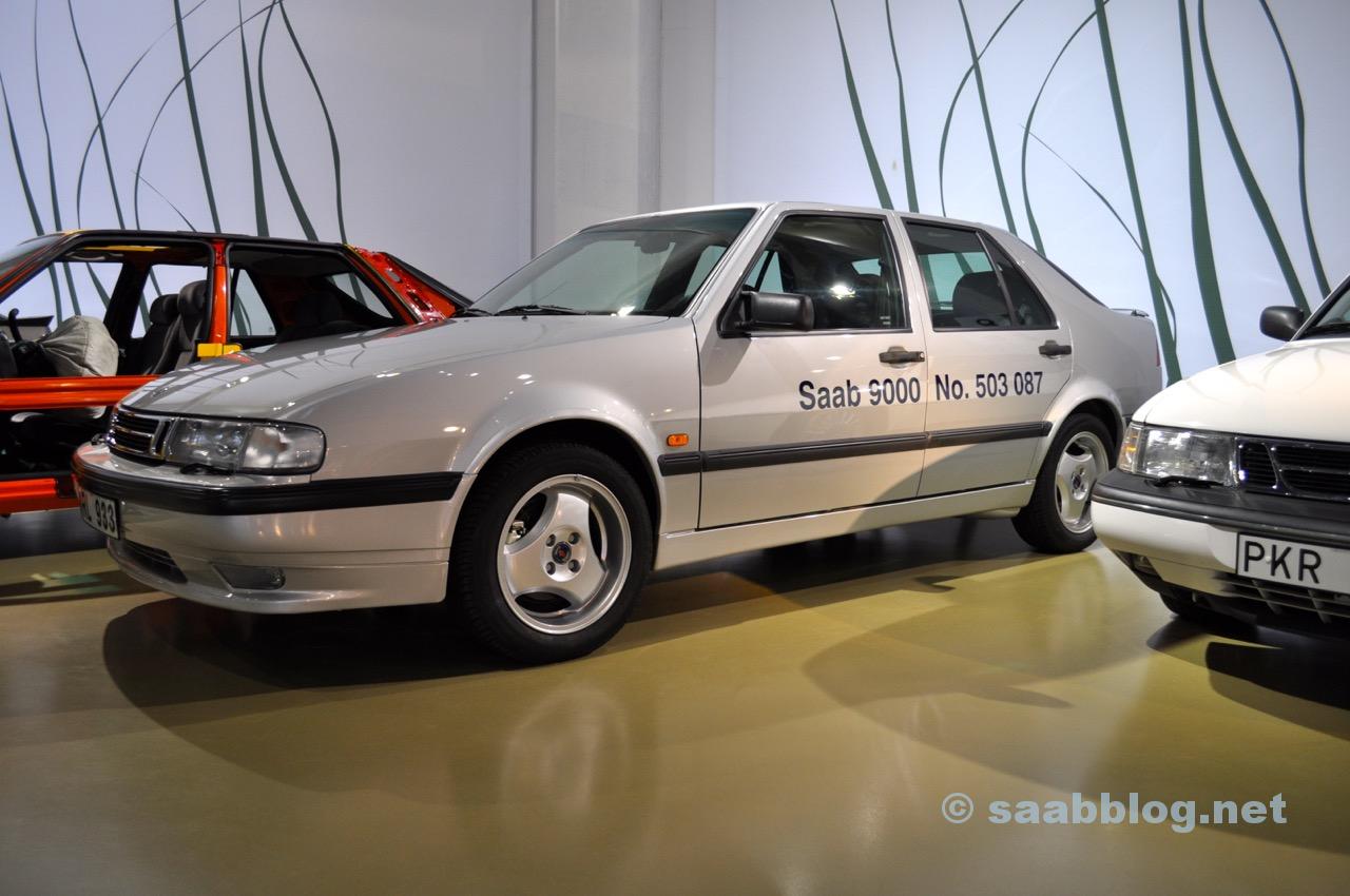 May 6, 1998. The last Saab 9000 rolls off the assembly line. - Saab Blog