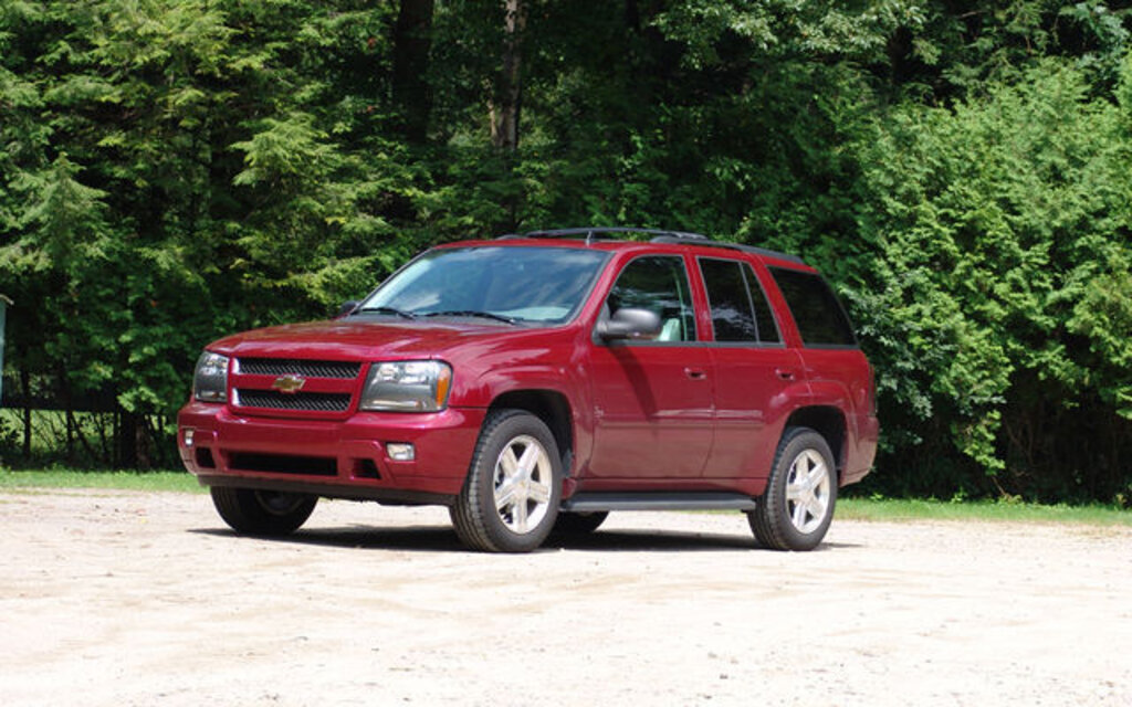 2009 Chevrolet Trailblazer - News, reviews, picture galleries and videos -  The Car Guide