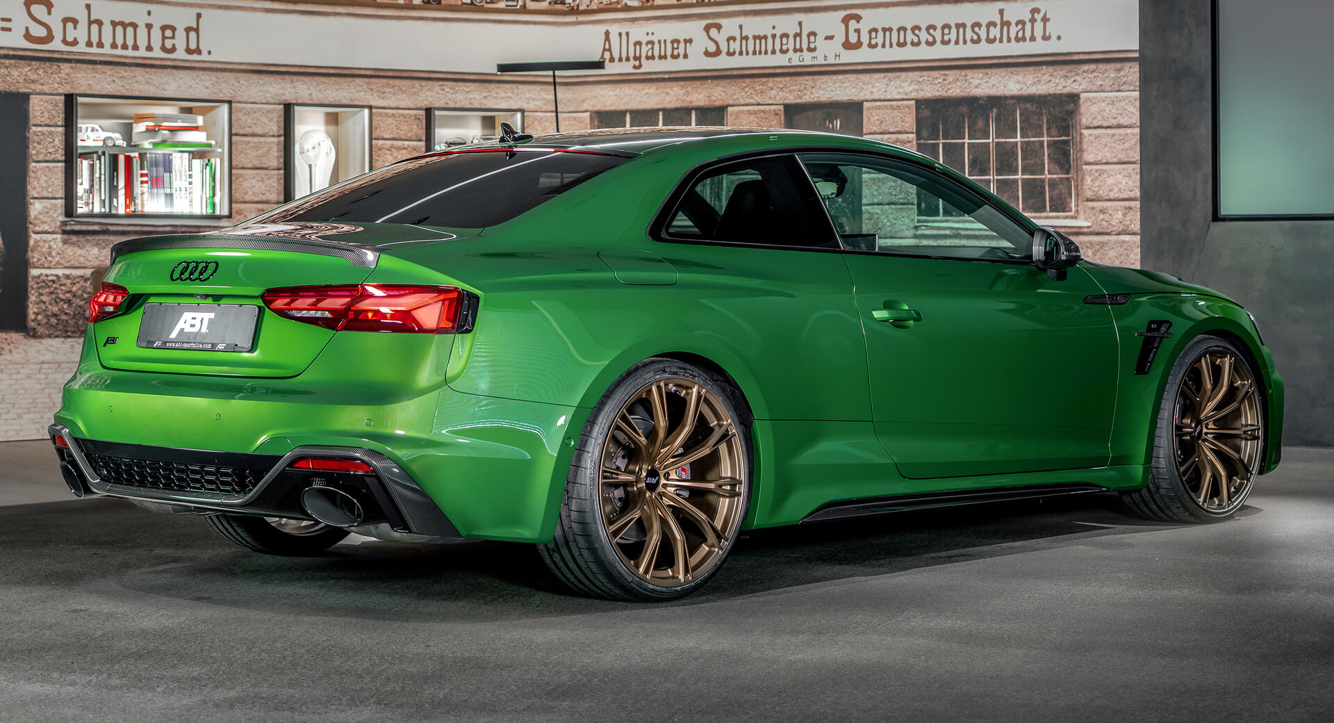 ABT Cranks Up The Boost On Latest Audi RS5, Does 0-62 In 3.6s | Carscoops