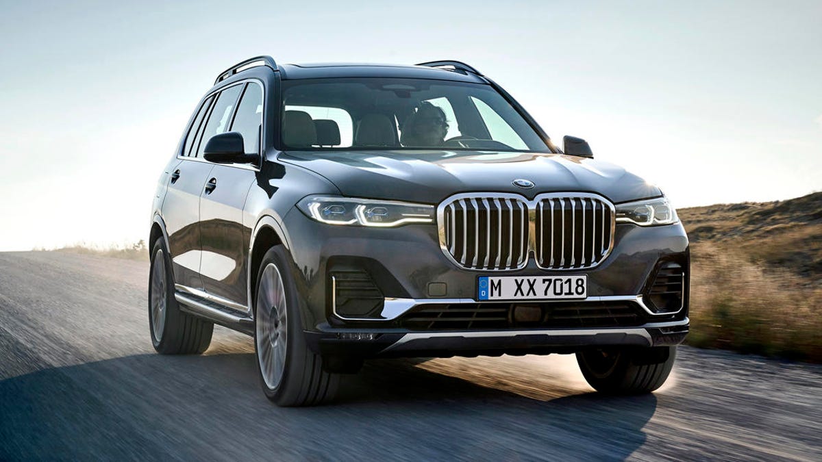 2019 BMW X7 is a three-row SUV crammed to the brim with tech - CNET