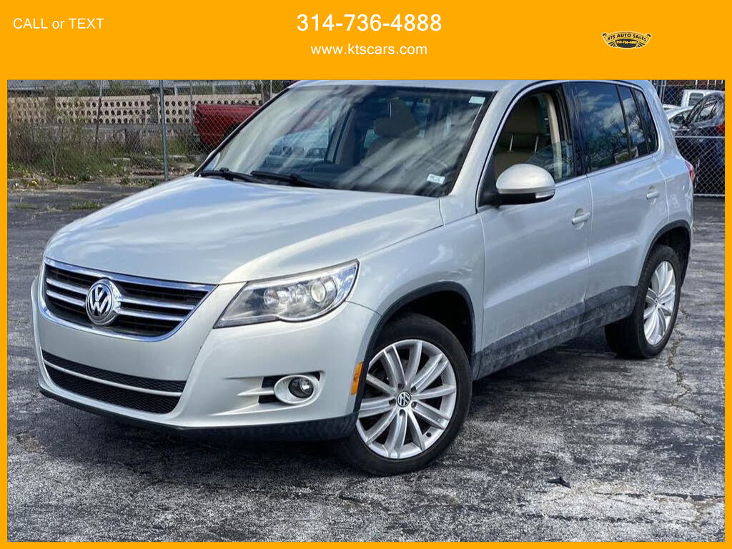 Used 2011 Volkswagen Tiguan SEL with Premium Navigation for Sale (with  Photos) - CarGurus