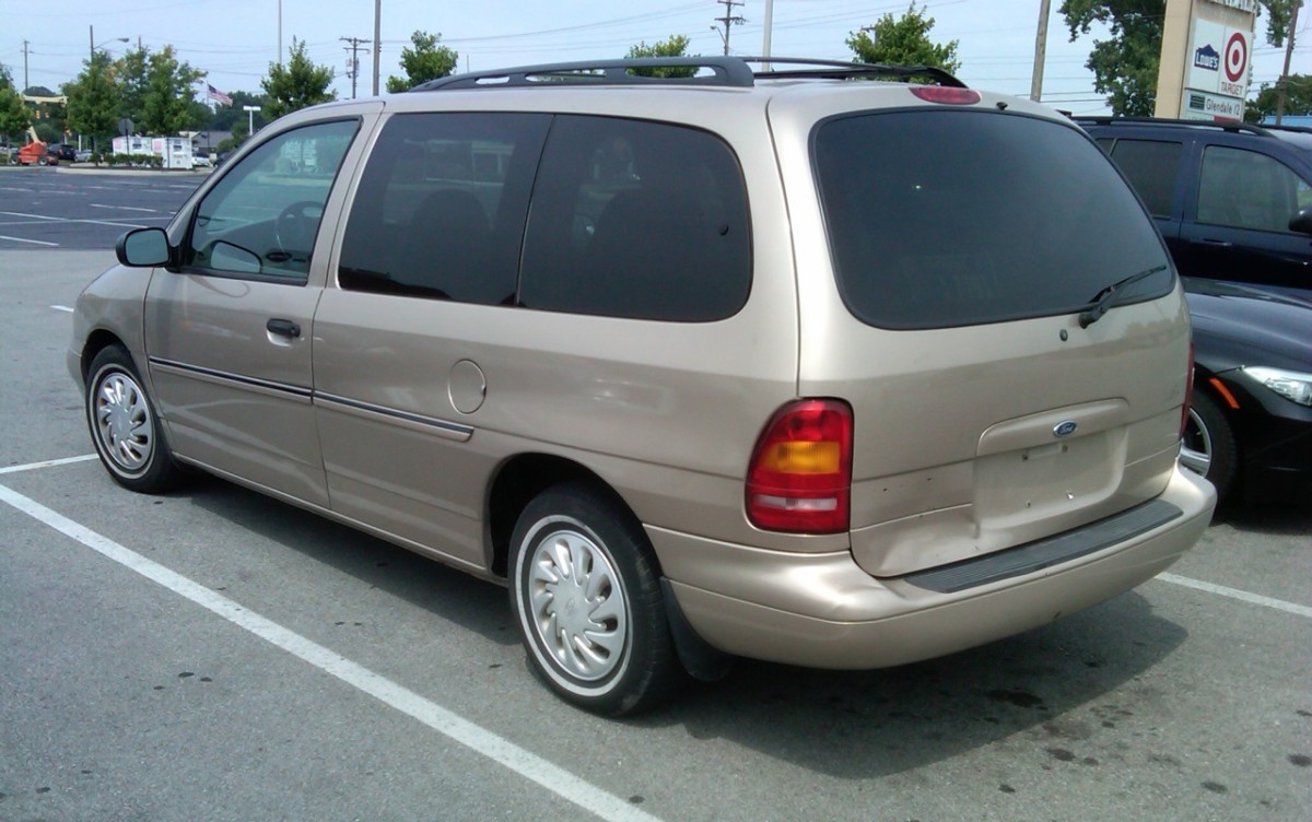Curbside Classic: 1998 Ford Windstar – How Hard Can It Be To Make A Minivan  (part 7) | Curbside Classic